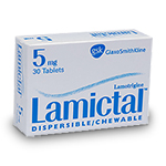 Kjøpe Lamictal Dispersible uten Resept