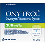 Ostaa Oxytrol ilman reseptiä